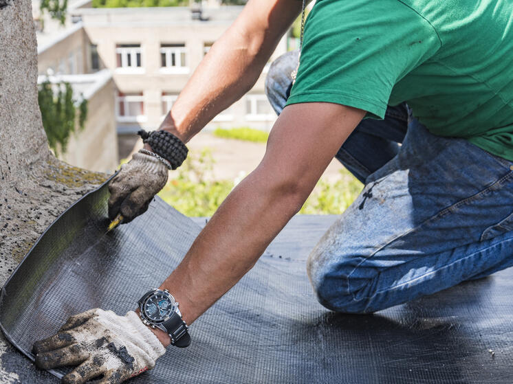 Иркутская область отремонтирует более 3 ты кв метров кровель в поселке Донецкий