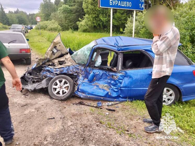 Серьезная авария произошла под Тверью: есть пострадавший