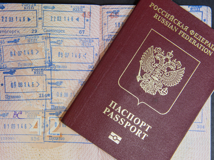 Латвия и Литва перестали признавать пятилетние загранпаспорта россиян