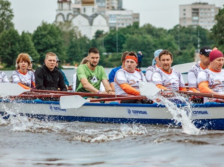 В Санкт-Петербурге определили лучших гребцов в соревновании «Золотые весла»