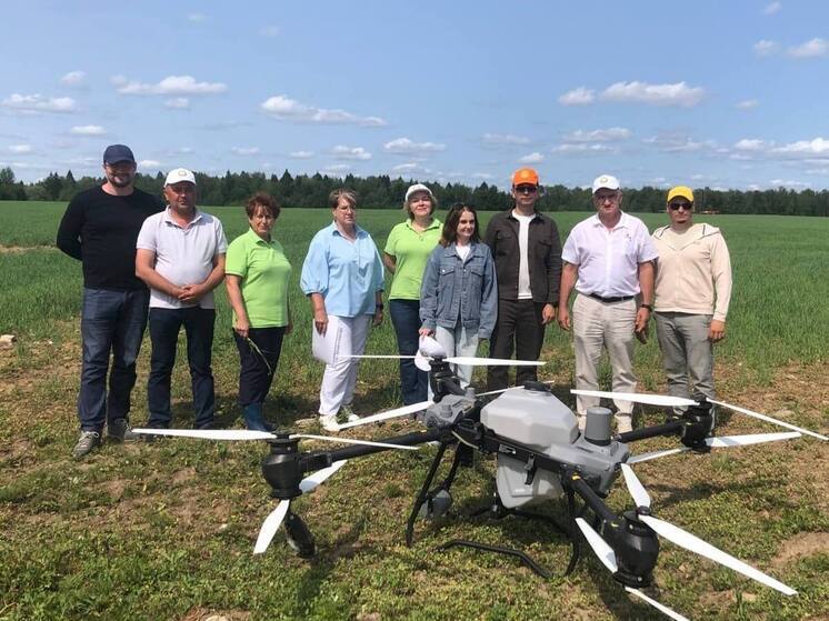 В Калужском регионе БПЛА уже приступили к фитосанитарному мониторингу