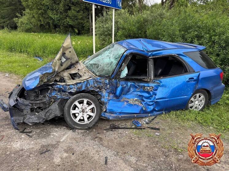 Появились подробности аварии под Тверью, где пострадал человек