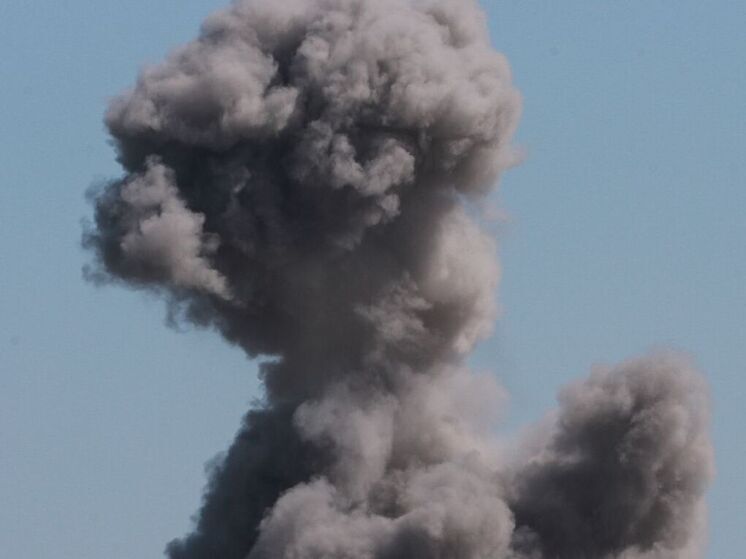 В Житомире на северо-западе Украины прогремел мощный взрыв