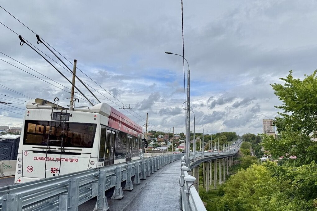 Первая половина Гагаринского моста открылась на 3 месяца раньше срока