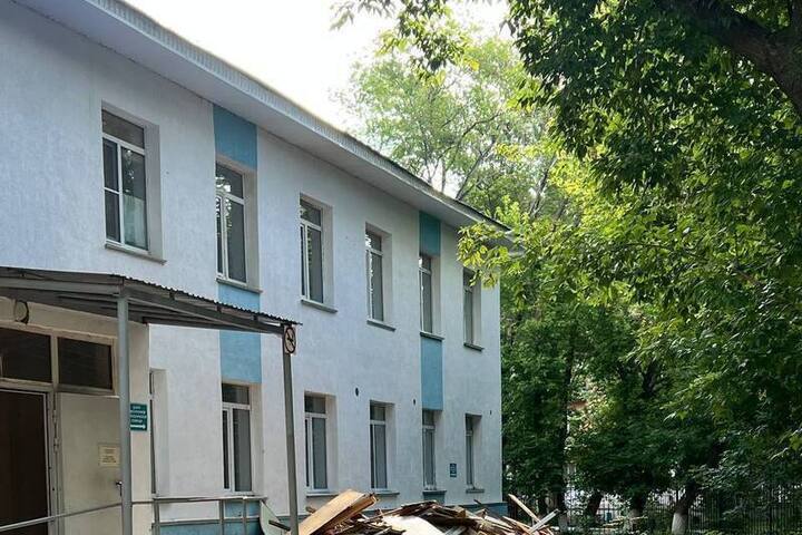Начался капремонт Самарской городской больницы №10