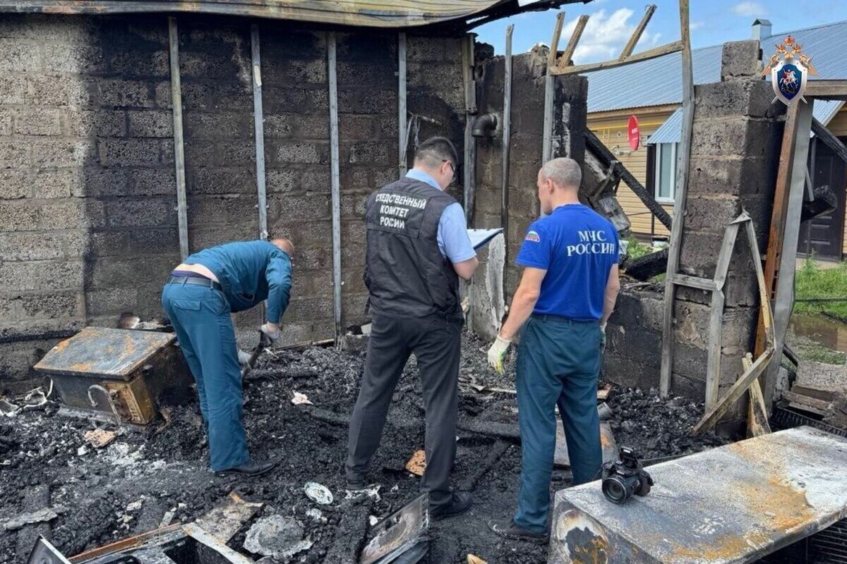 В Илеке в жилом доме произошёл взрыв