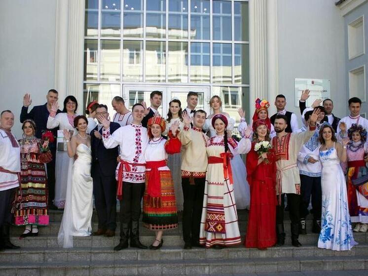 Владимирские семейные пары примут участие в свадебном фестивале