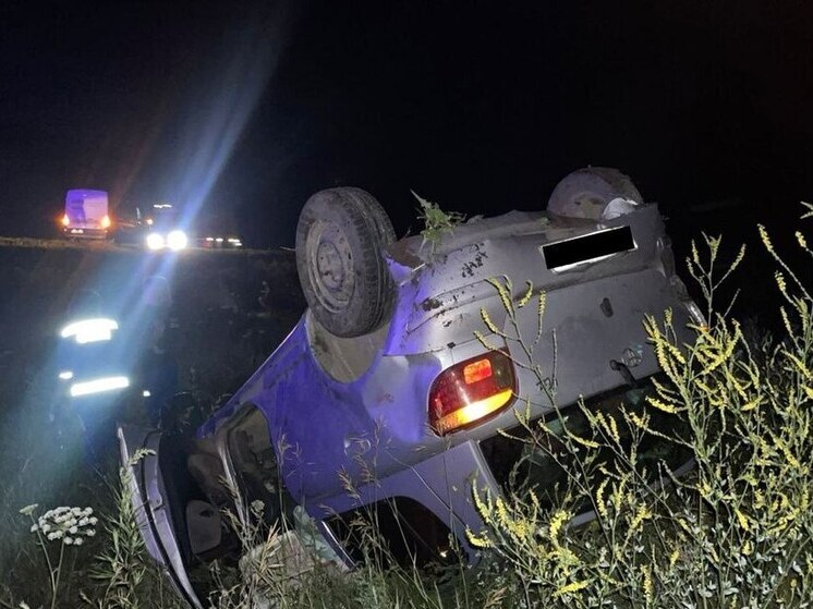В ДТП под Новосибирском погибла женщина-водитель «Toyota Vitz»
