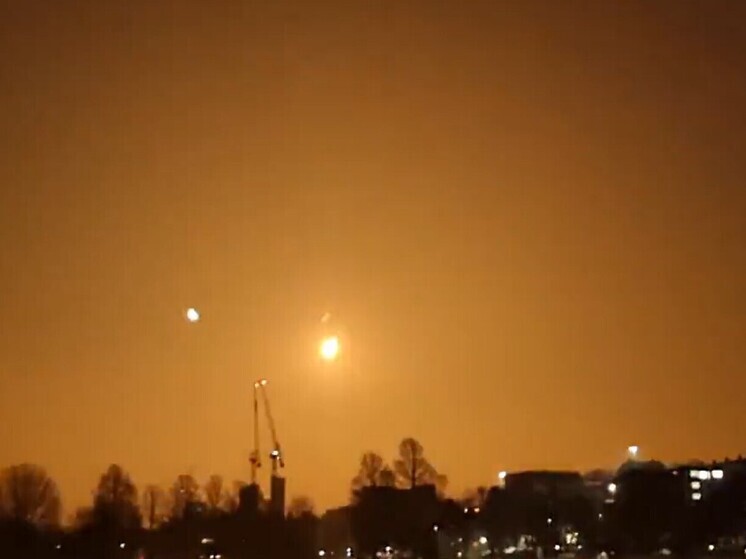 Fireball flies over Stockholm