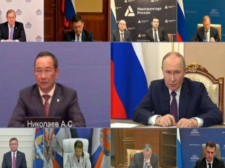 Айсен Николаев обратился к Владимиру Путину с просьбой о субсидировании кредитов для участников северного завоза