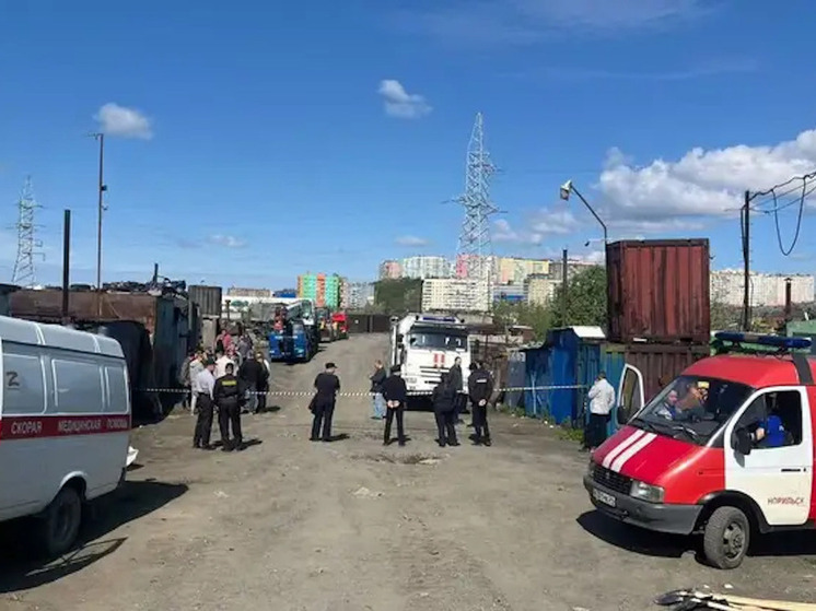 В Норильске введен режим ЧС из-за обрушения грунта