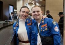 Омичи Никита Багровский и Ирина Рязанова войдут в число 170 пар со всей страны, которые одновременно зарегистрируют брак на II Всероссийском свадебном фестивале «Россия