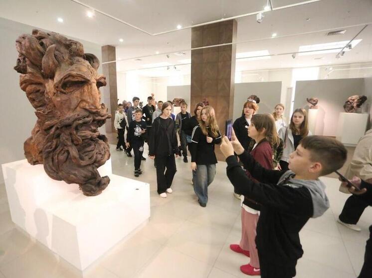 Херсонские школьники посетили знаменитый Музей Эрьзи в Саранске