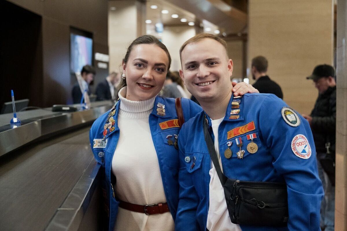 Омская пара станет участником самого массового бракосочетания в России