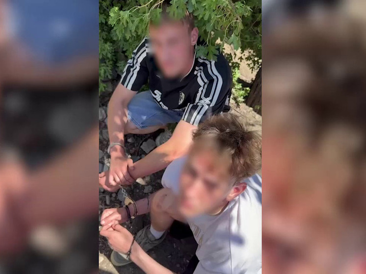 В Волгограде полицейские задержали студентов – закладчиков наркотиков