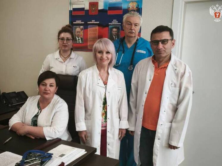 Более 100 пациентов из ЛНР и ДНР осмотрел кардиолог ведущего федерального центра Минздрава России