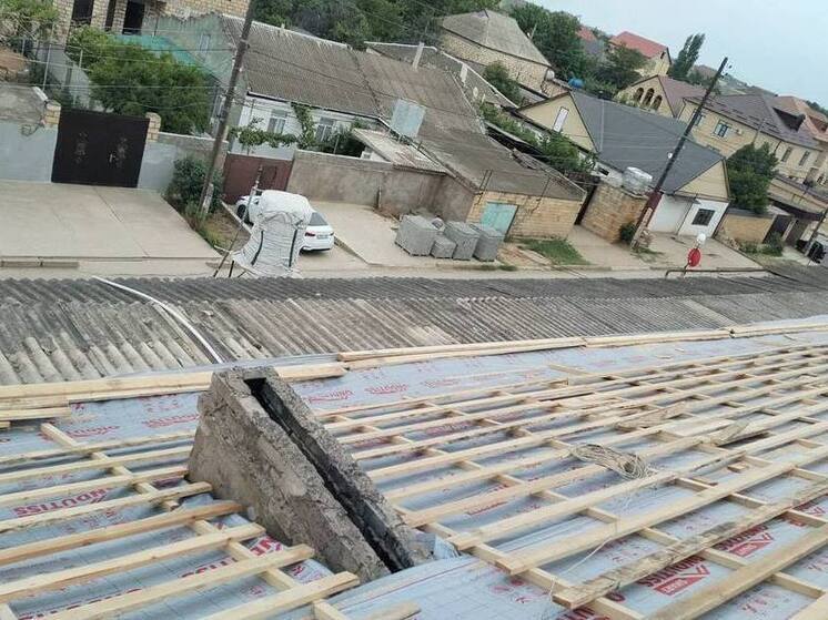 В Дагестанских Огнях стартовал капитальный ремонт жилых домов