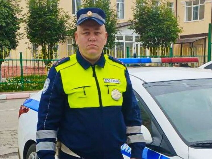 Ангелы в погонах: калужский автоинспектор спас жизнь водителю