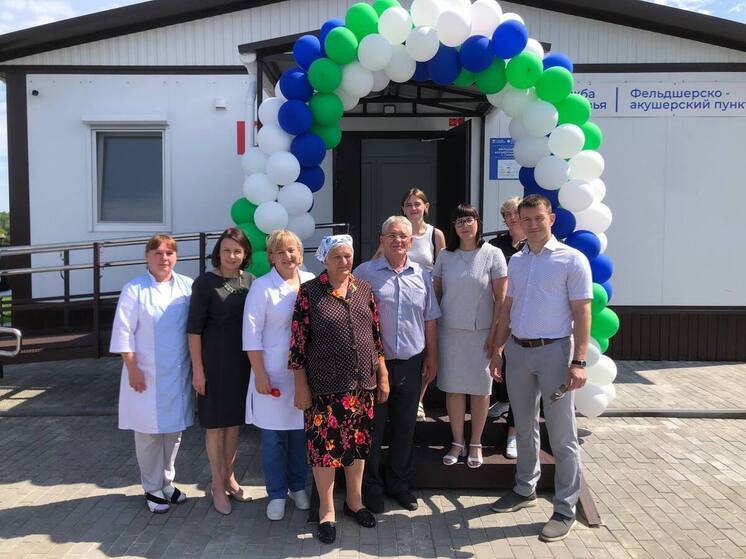 В Тюменской области открывают новые ФАПы