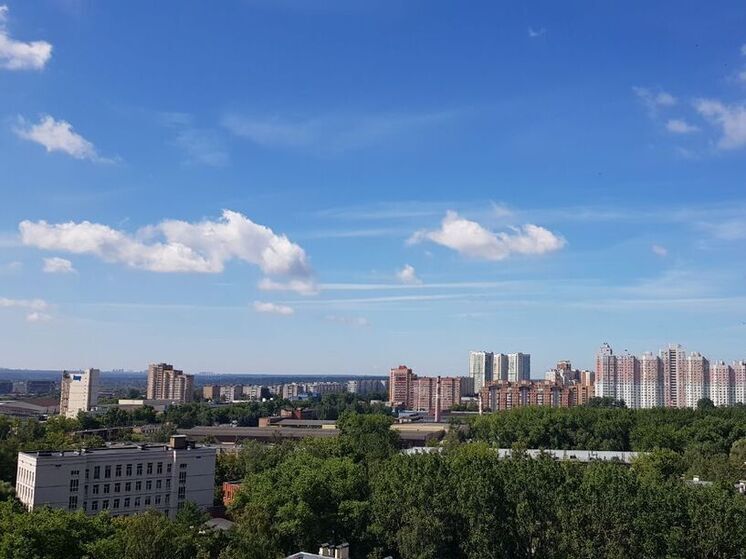 В Подмосковье сегодня потеплеет до +27 градусов