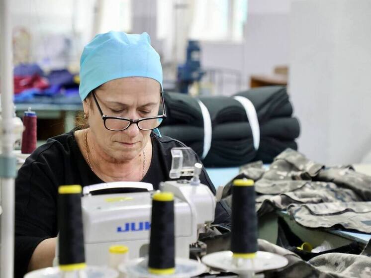Дагестанские текстильщики увеличили объемы производства на 71% за год