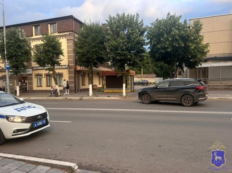 В Самарской области 39-летний водитель Chery сбил подростка на мотоцикле