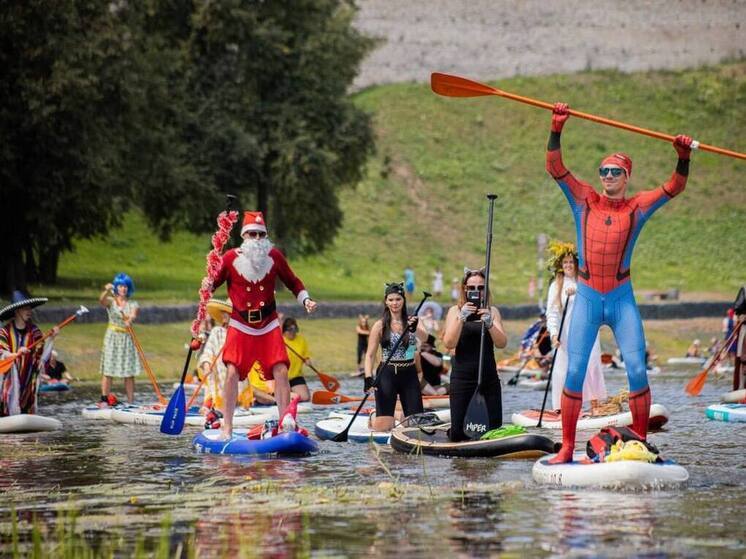 Традиционный фестиваль сапсёрфинга «ПсковSup Фест» пройдет в День города