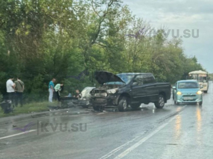 В ДТП в Шахтах пострадал водитель