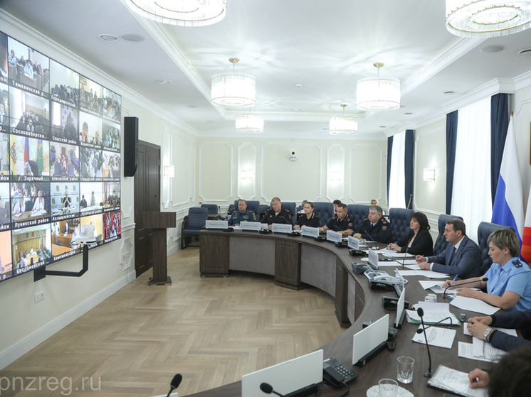 В Пензенской области обсудили меры по профилактике детского травматизма на дорогах и железнодорожных путях