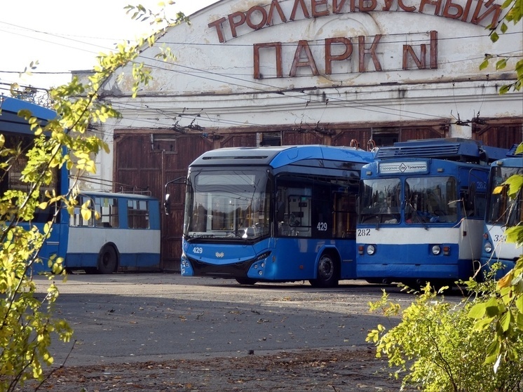 Маршрут троллейбуса №8 в Петрозаводске изменился