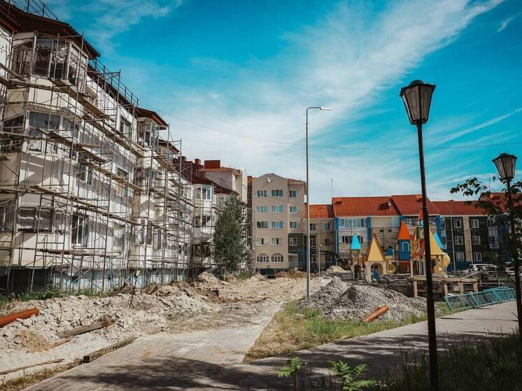 Дворы 6 домов в Губкинском преобразятся в 2025 году