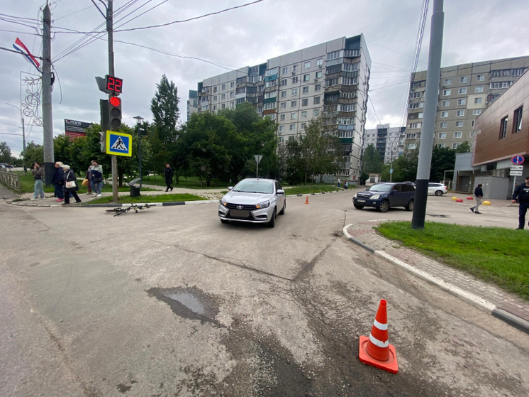 Велосипедист попал под колеса автомобиля на юге Тамбова