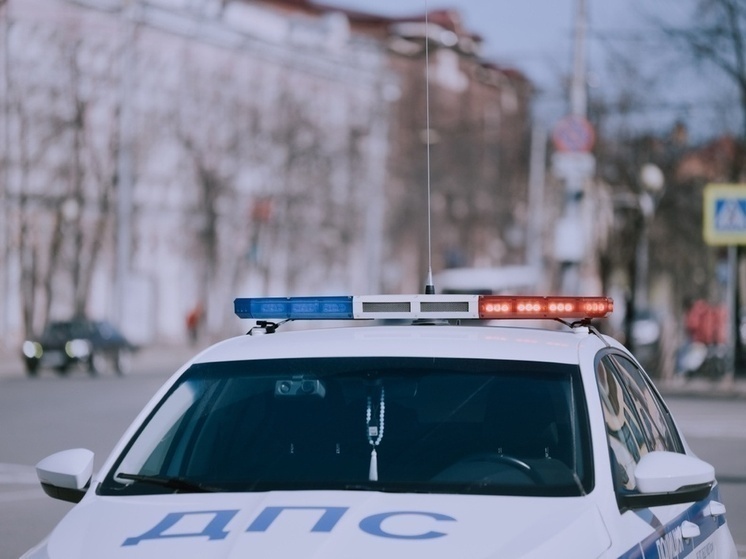 Водитель в Томске бросил муляж гранаты в машину ДПС