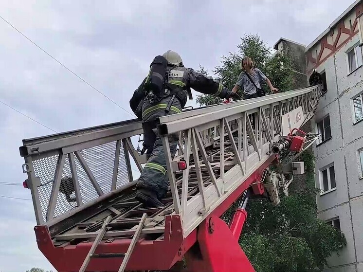 В Абакане аккумулятор для электромотоцикла устроил пожар в квартире