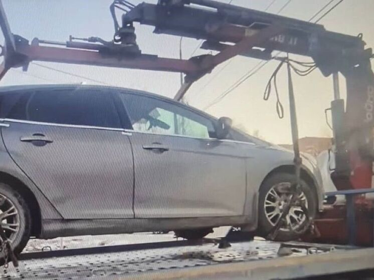 В Лобне у водителя конфисковали автомобиль за вождение в пьяном виде