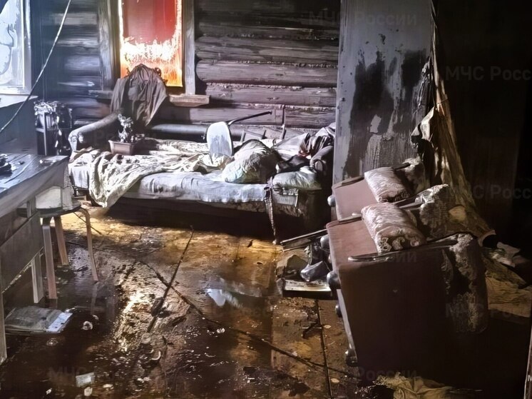 В Чувашии за сутки произошло три пожара: два — из-за электропроводки