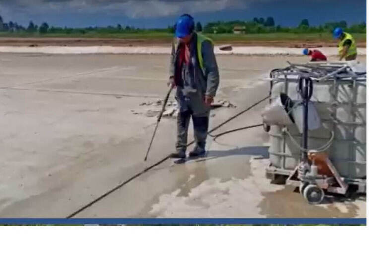 В аэропорту Йошкар-Олы выполнено 30% строительных работ