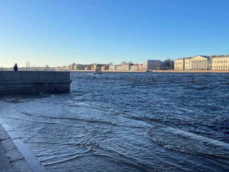 В Петербурге готовятся к закрытию затворов дамбы из-за угрозы редкого наводнения