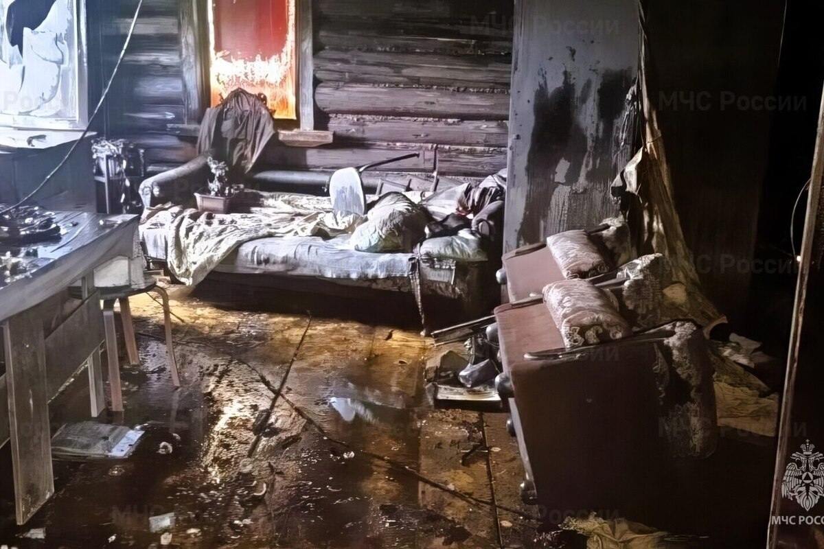 В Чувашии за сутки произошло три пожара: два — из-за электропроводки