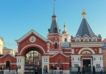 Покровский монастырь, расположенный у Покровской Заставы (адрес: ул