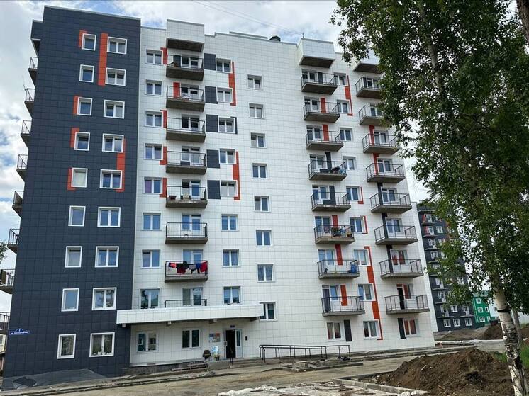 В Северобайкальске отмечают новоселья 134 семьи бамовцев