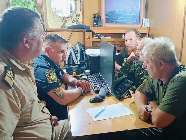 Сотрудники МЧС и казаки Херсонщины обсудили безопасность граждан