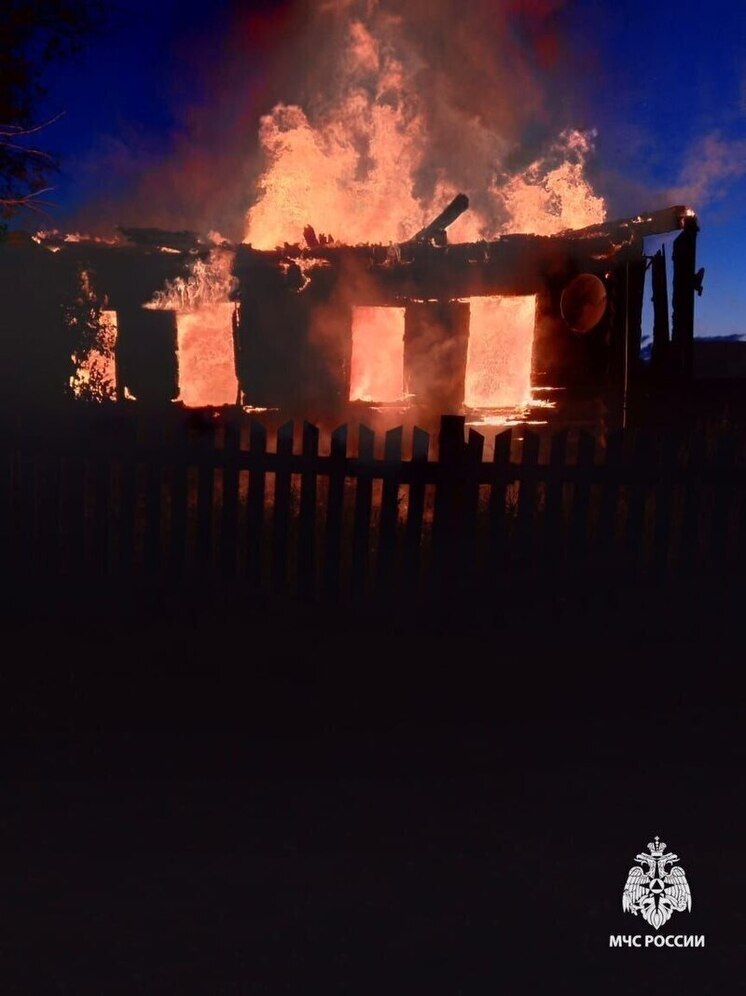 Жительница Башкирии не успела выбраться из горящего дома и погибла