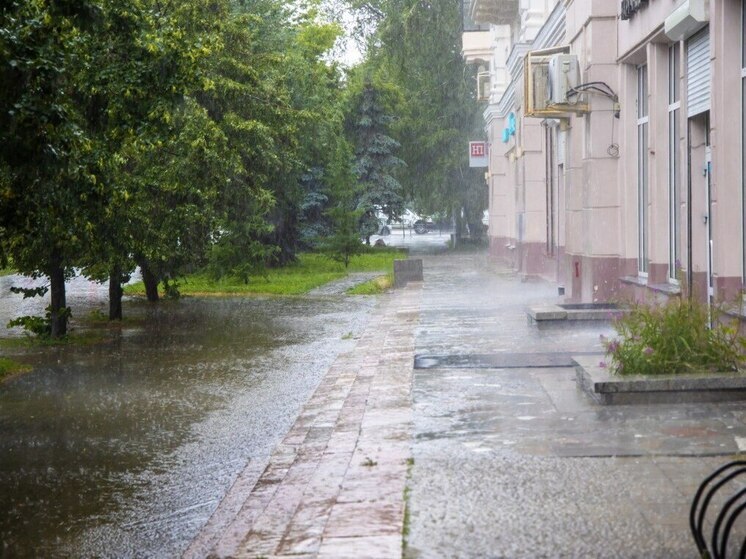 Дождливая пятница будет в Челябинской области