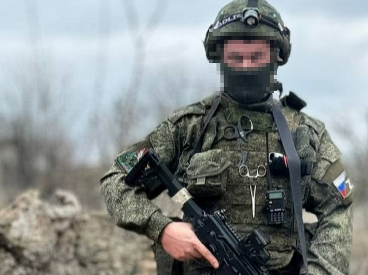 Рязанский контрактник известный под позывным «Жгут» рассказал о службе в зоне специальной военной операции