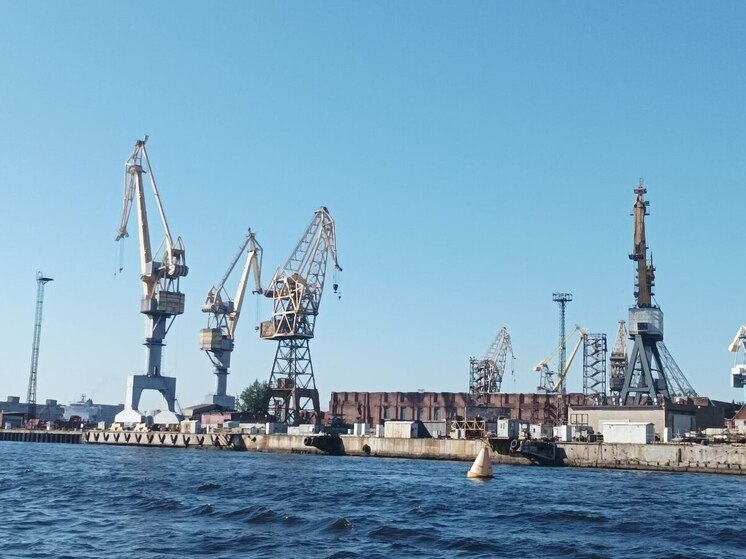 Паромные перевозки на линии «Усть-Луга — Балтийск» сократились на 15%
