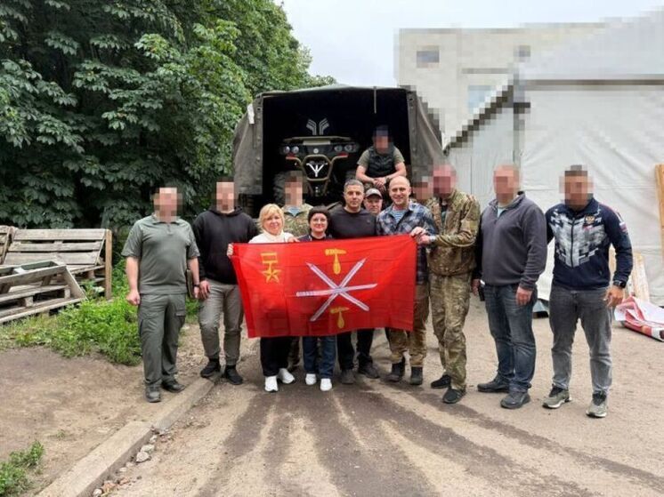 Алексей Эрк доставил очередную партию дополнительной помощи военнослужащим в Курскую область