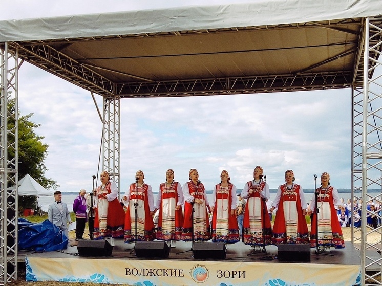 Пучеж готовится к фестивалю народной песни