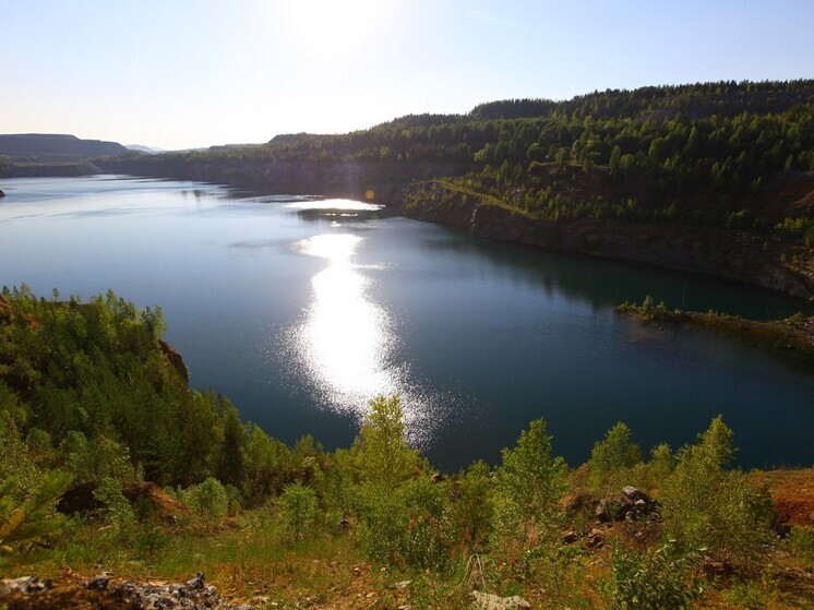 В Златоусте стартует двухлетний проект по очистке водоемов от ила