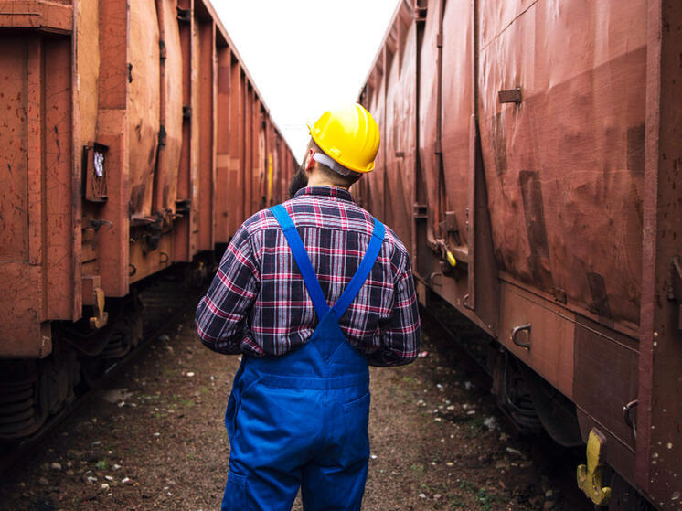 В Башкирии работник погиб, упав с вагона высотой 4,5 метра